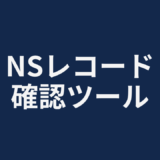 NSレコード確認ツール